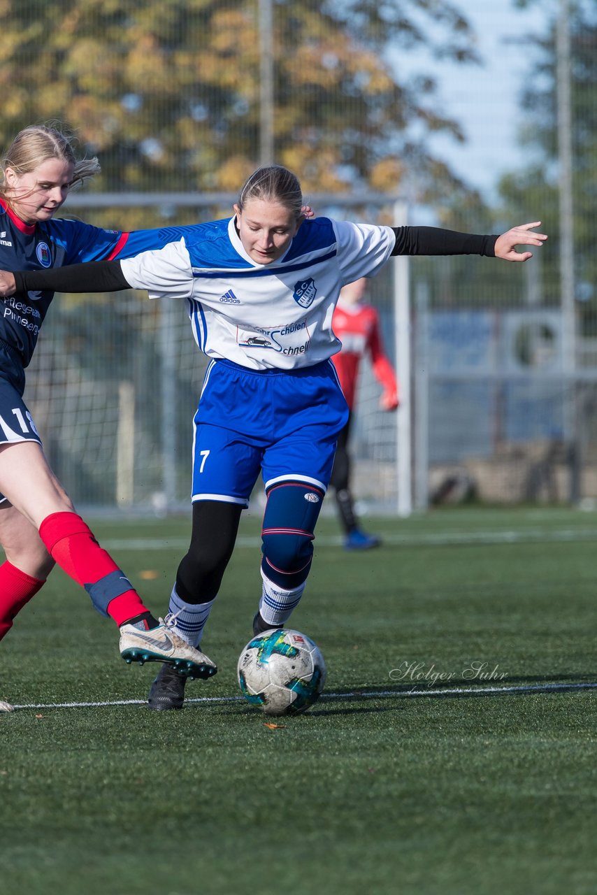 Bild 203 - B-Juniorinnen Ellerau - VfL Pinneberg 1C : Ergebnis: 4:3